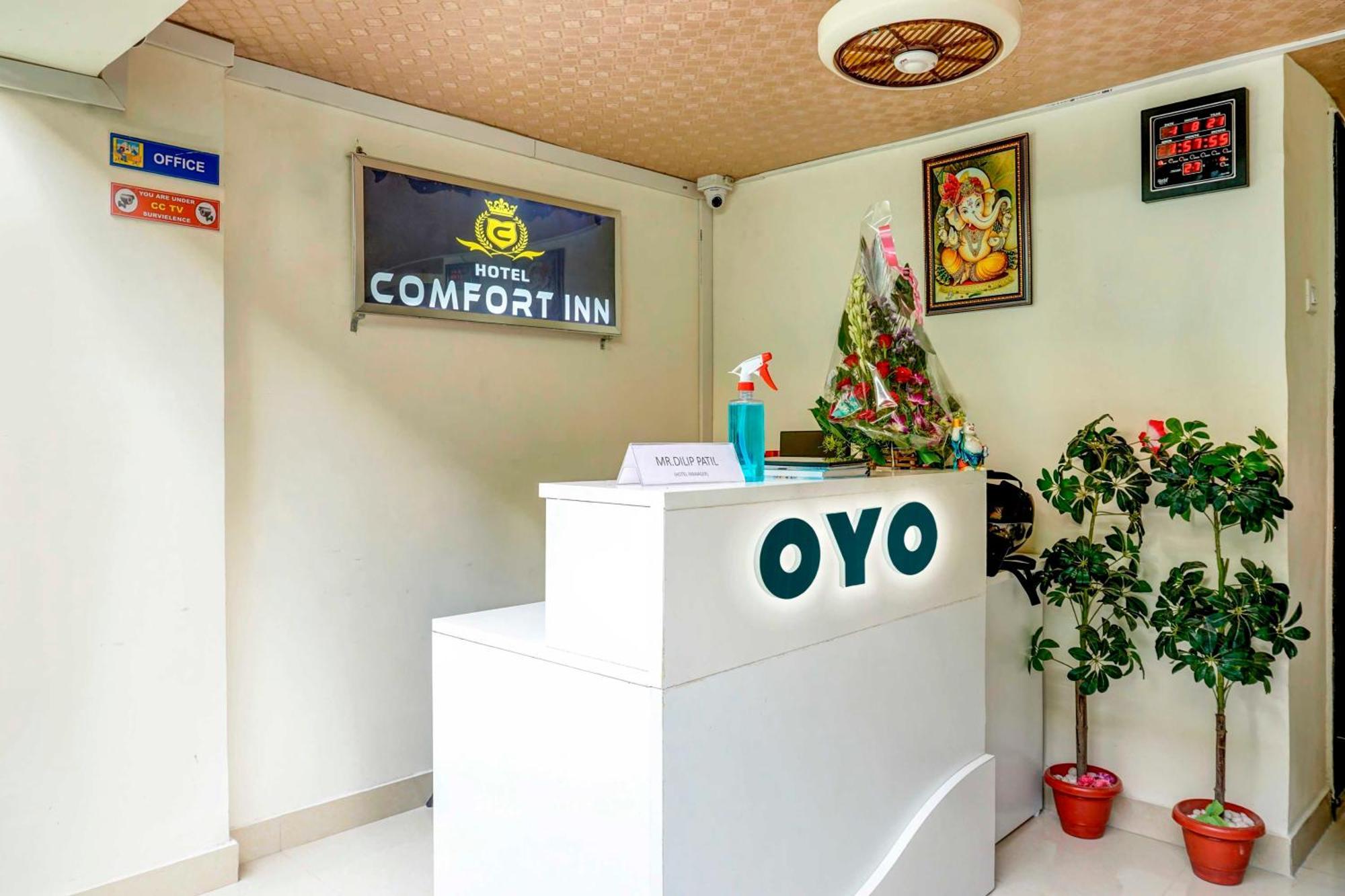 Hotel O Komfort Inn Pune Luaran gambar
